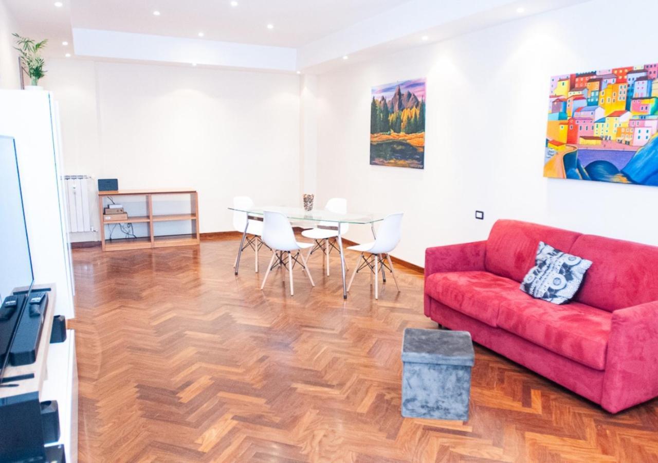 Labanca'S House Apartment โรม ภายนอก รูปภาพ