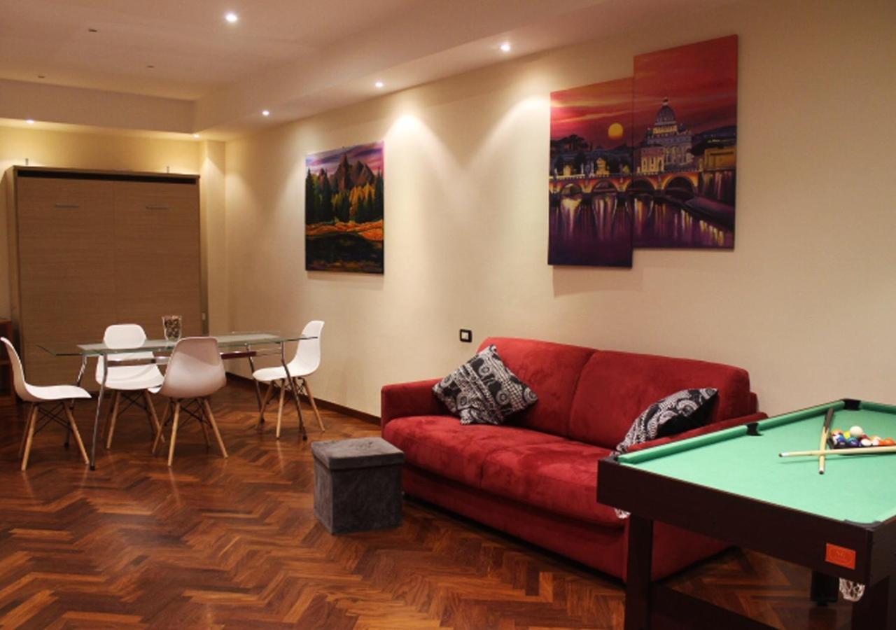 Labanca'S House Apartment โรม ภายนอก รูปภาพ